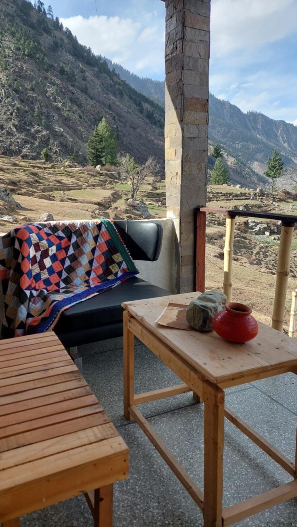 Khana Badosh Resort Kalam Extérieur photo